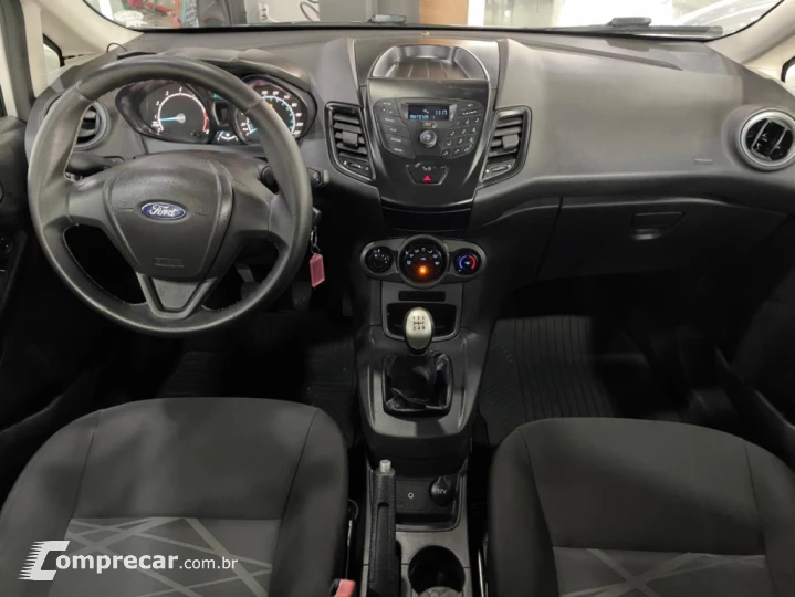FIESTA 1.5 S HATCH 16V FLEX 4P MANUAL
