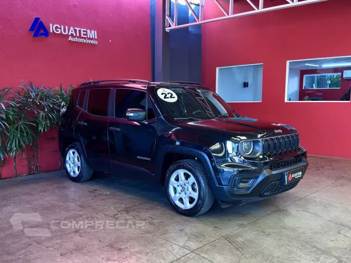 RENEGADE 1.3 T270 TURBO FLEX SPORT AT6