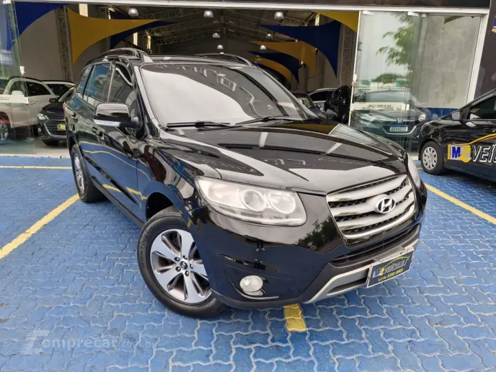 SANTA FE 3.5 MPFI GLS V6 24V 285CV GASOLINA 4P AUTOMÁTICO