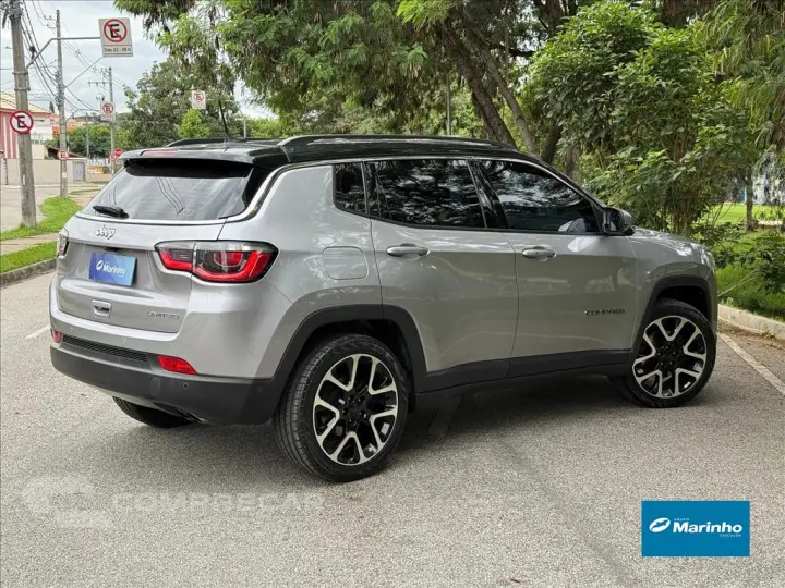 COMPASS 2.0 16V FLEX LIMITED AUTOMÁTICO