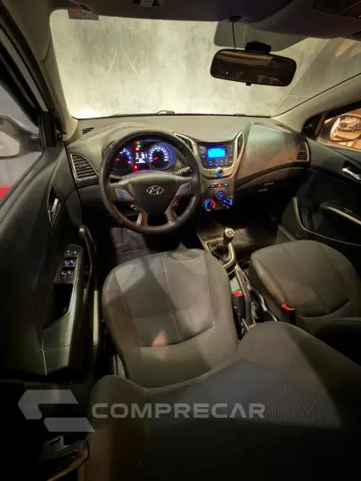 HB 20 Hatch 1.6 16V 4P FLEX COMFORT