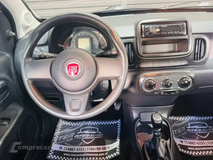 MOBI 1.0 8V EVO Like. ON