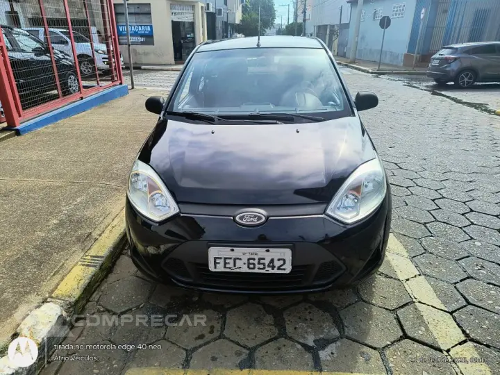 Fiesta Sed. 1.6 8V Flex 4p