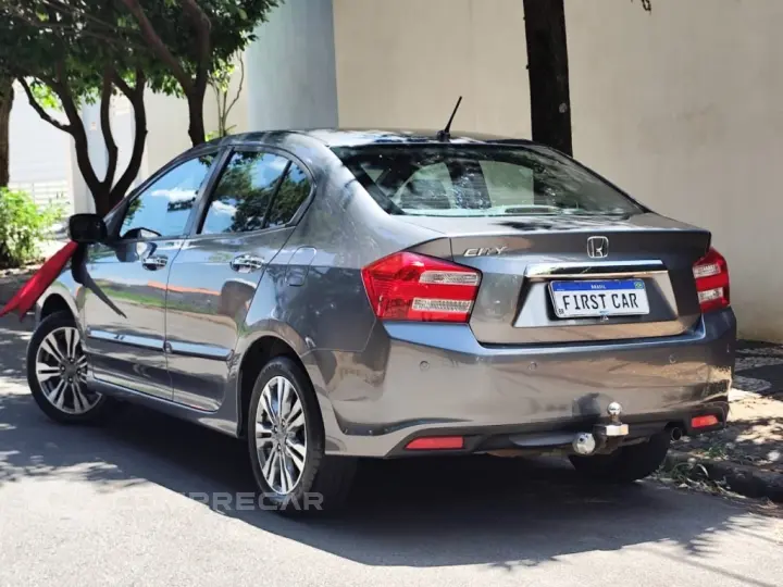 CITY 1.5 EX 16V FLEX 4P AUTOMÁTICO