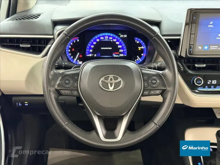 COROLLA 2.0 VVT-IE FLEX ALTIS PREMIUM DIRECT SHIFT