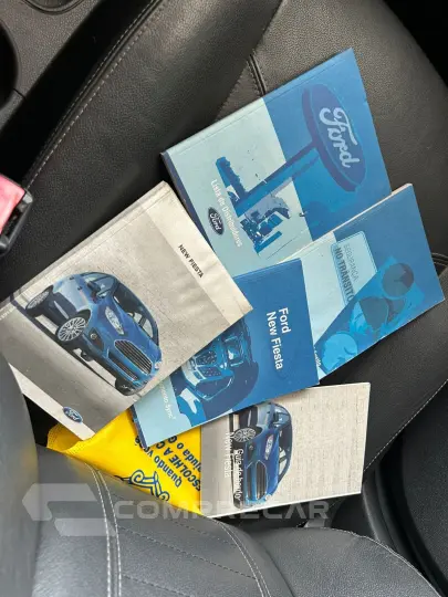 Fiesta TIT./TIT.Plus 1.6 16V Flex Aut.