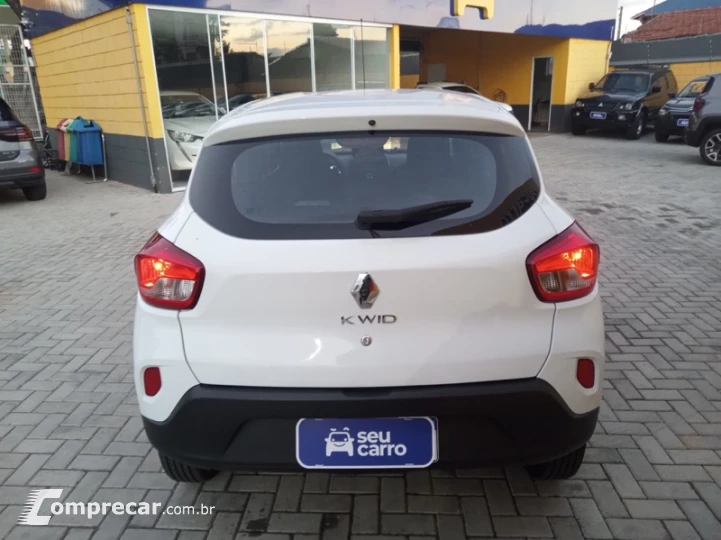KWID Zen 1.0 Flex 12V 5p Mec.