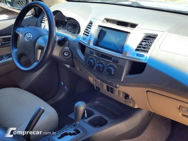 Hilux SW4 SR 4x2 2.7/ 2.7 Flex 16V Aut.