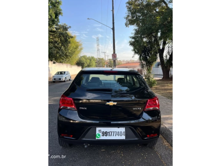 ONIX 1.4 MPFI LTZ 8V FLEX 4P MANUAL