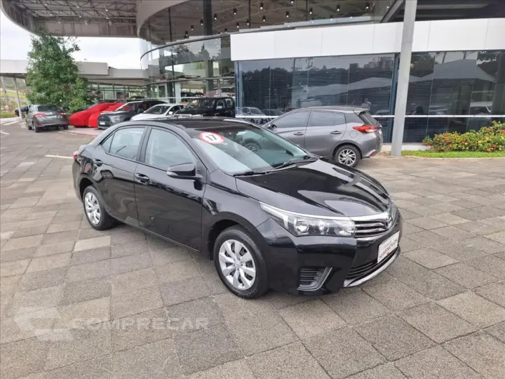 COROLLA 1.8 GLI 16V FLEX 4P AUTOMÁTICO
