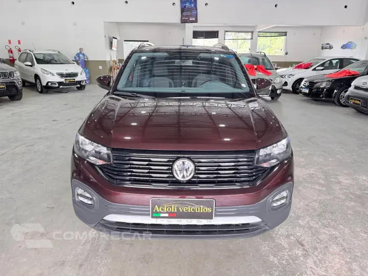 T-Cross 1.0 200 Tsi Total Flex Comfortline Automático