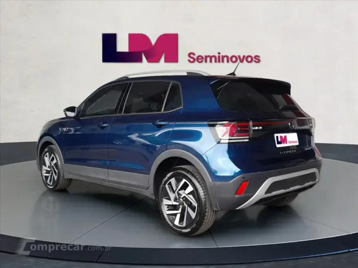 T-CROSS 1.4 250 TSI TOTAL FLEX HIGHLINE AUTOMÁTICO