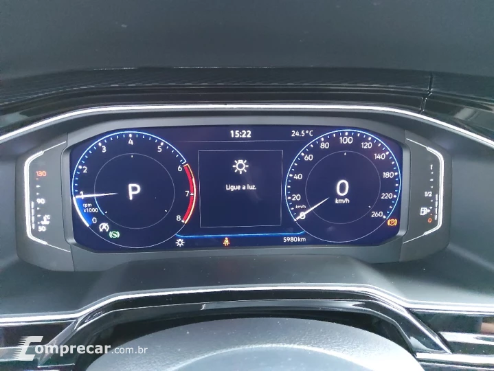 POLO 1.0  170 TSI HIGHLINE AUTOMÁTICO