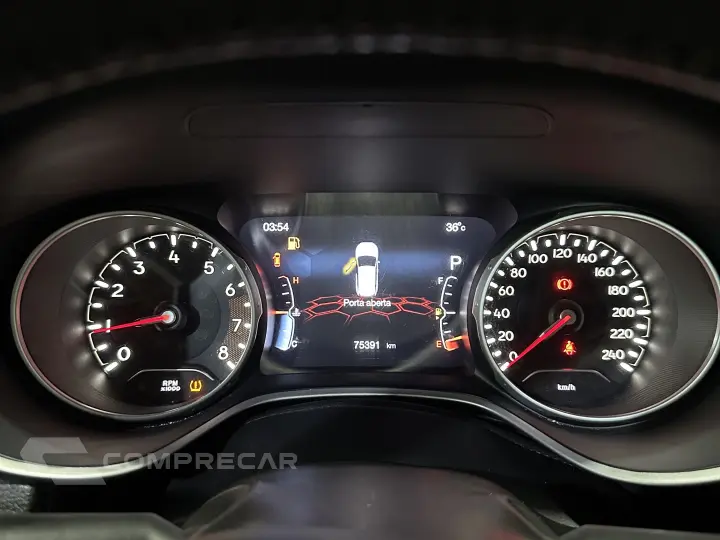 COMPASS 2.0 16V FLEX LONGITUDE AUTOMÁTICO