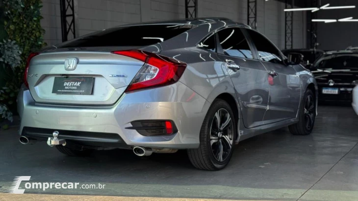 Civic Sedan TOURING 1.5 Turbo 16V Aut.4p
