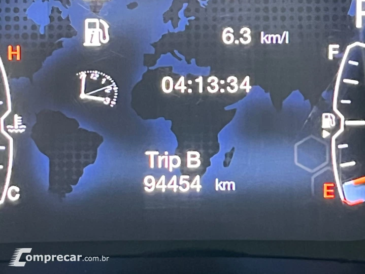 COMPASS 2.0 16V Longitude