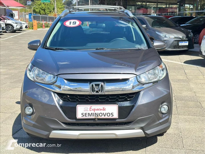 WR-V 1.5 16V FLEXONE EXL CVT