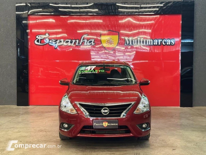 Versa 1.6 16V Flexstart Unique 4P Xtronic