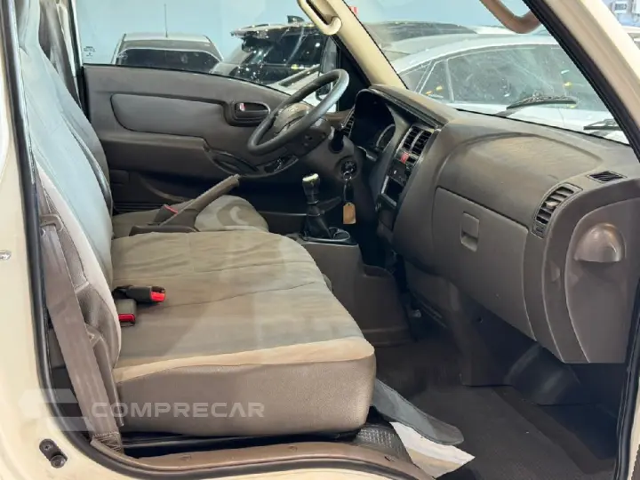 HR 2.5 LONGO COM CACAMBA 4X2 16V 130CV TURBO INTERCOOLER DIE