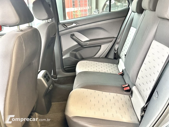 T-CROSS 1.0 200 TSI TOTAL FLEX COMFORTLINE AUTOMÁTICO