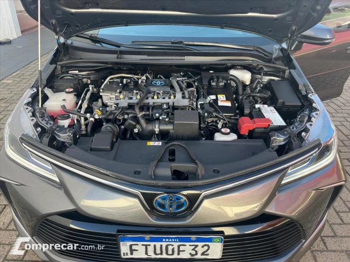 COROLLA 1.8 VVT-I HYBRID FLEX ALTIS PREMIUM CVT
