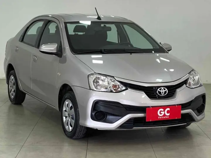 ETIOS 1.5 XS SEDAN 16V FLEX 4P AUTOMÁTICO