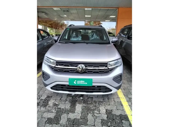T-CROSS 1.0 200 TSI TOTAL FLEX COMFORTLINE AUTOMÁTICO