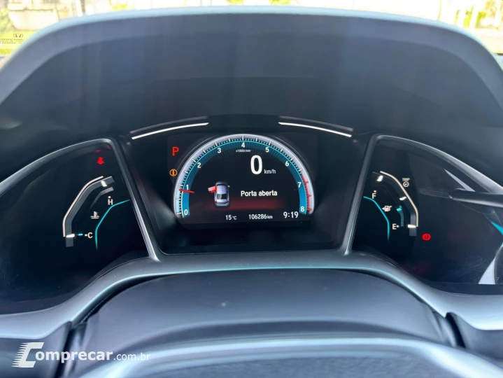 Civic Sedan EXL 2.0 Flex 16V Aut.4p