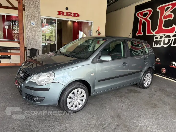 POLO 1.6 MI 8V FLEX 4P MANUAL