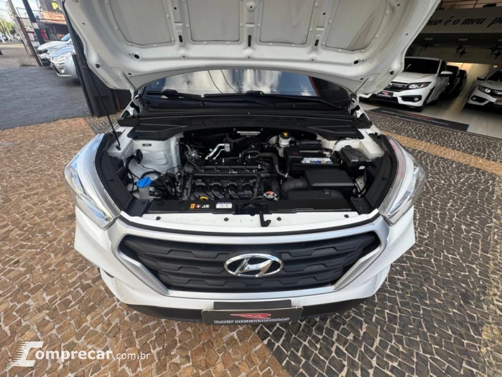 CRETA 1.6 16V FLEX ATTITUDE AUTOMÁTICO