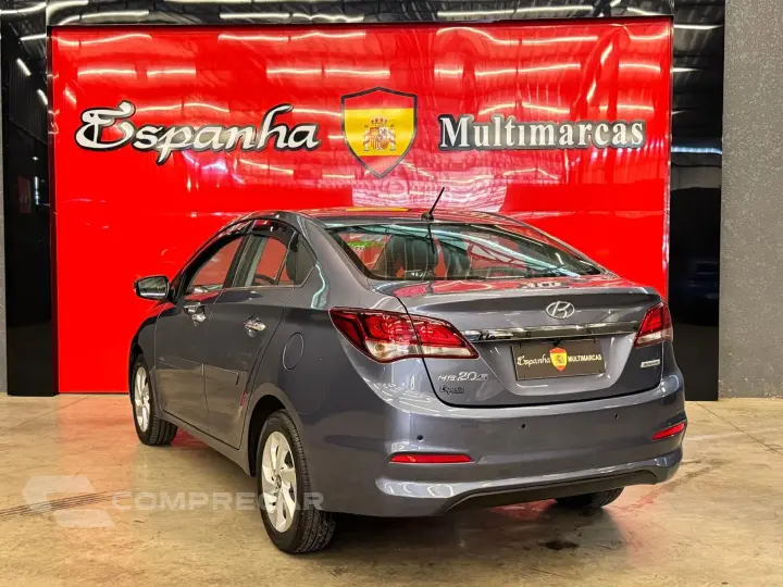 Hb20s 1.6 Premium 16V Flex 4P Automático