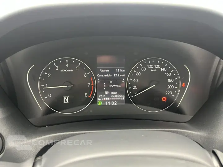 HR-V 1.5 16V 4P FLEX EXL AUTOMÁTICO CVT