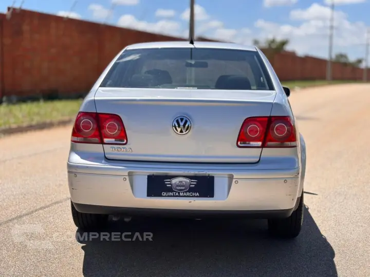 BORA 2.0 MI 8V FLEX 4P AUTOMÁTICO