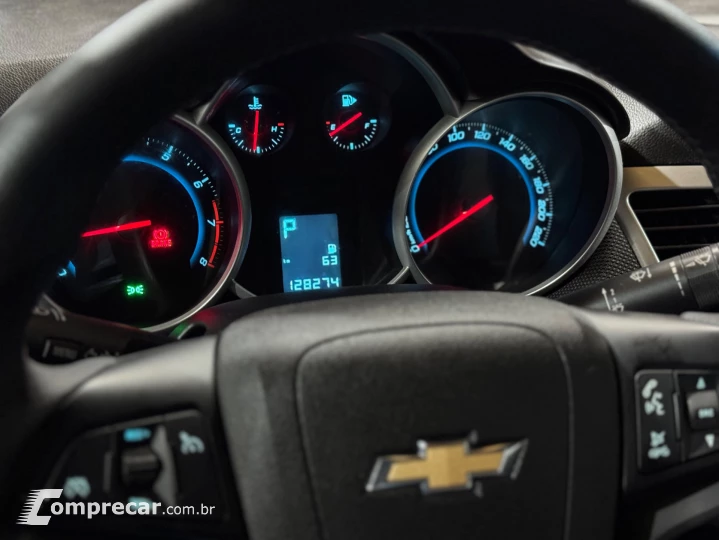 CRUZE LT 1.8 16V FlexPower 4p Aut.