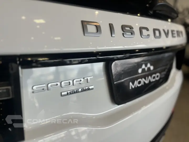 Discovery Sport 2.0 16V 4P FLEX HSE SI4 TURBO AUTOMÁTICO 7 L