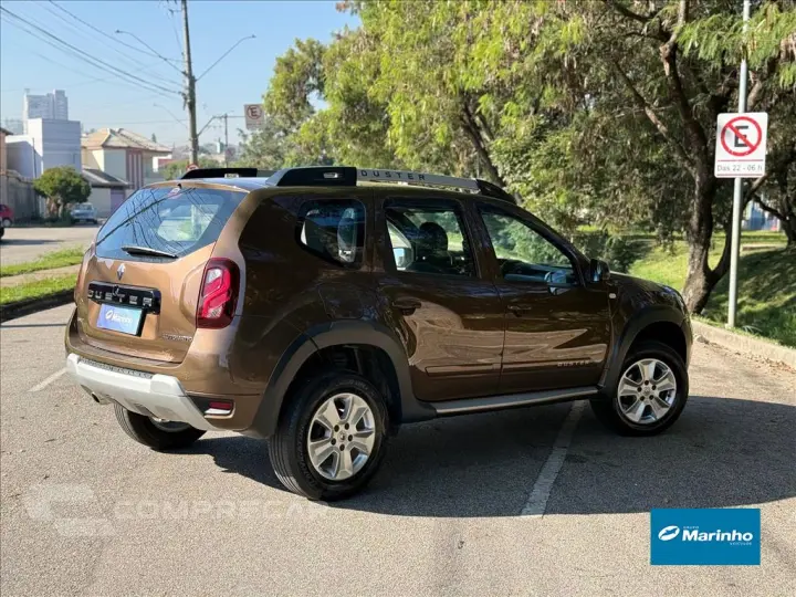 DUSTER 2.0 DYNAMIQUE 4X2 16V FLEX 4P AUTOMÁTICO