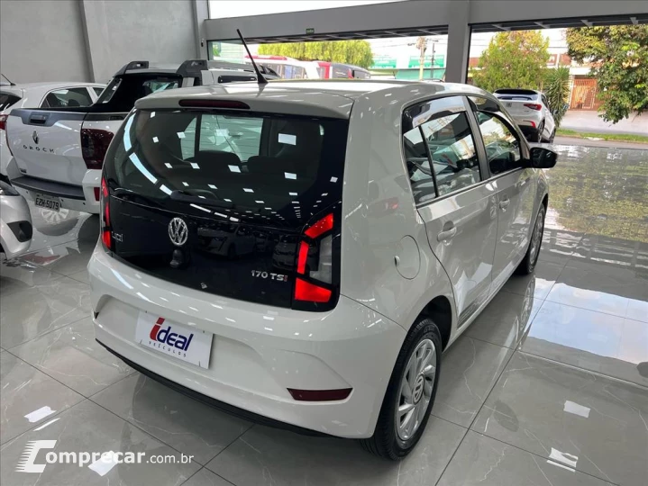 UP 1.0 170 TSI TOTAL FLEX CONNECT 4P MANUAL