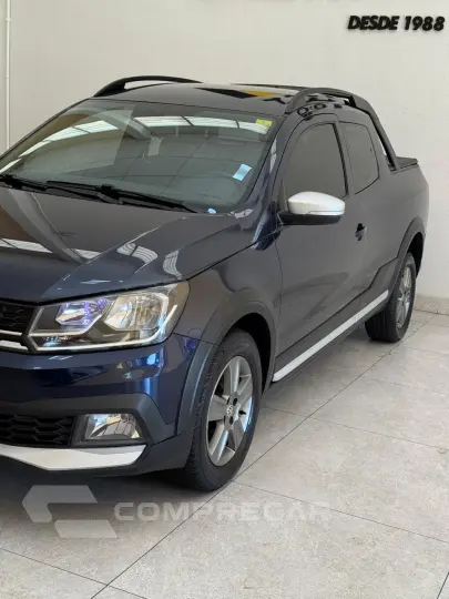 Saveiro 1.6 16V G6 CROSS CABINE DUPLA FLEX