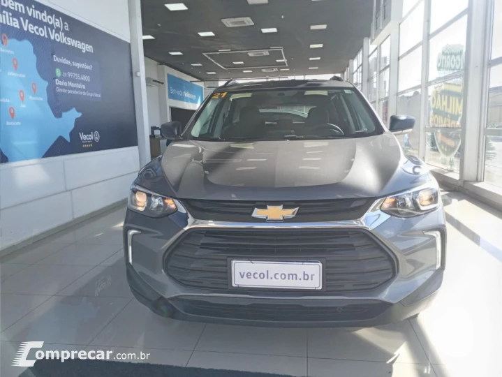 Tracker 1.0 4P FLEX TURBO AUTOMÁTICO