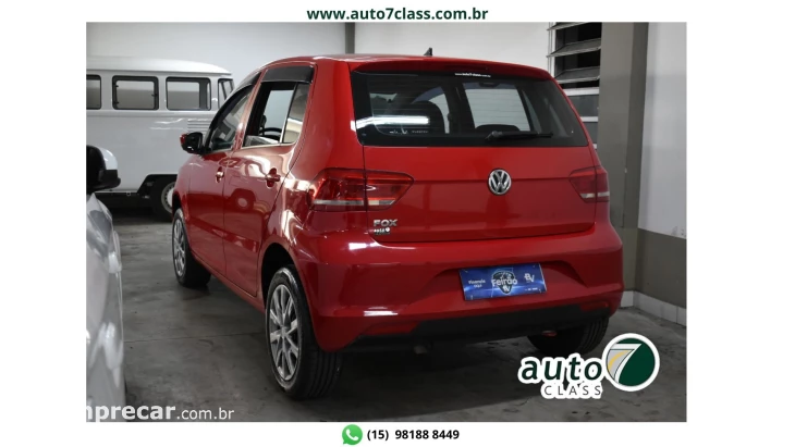 FOX - 1.0 MI TRENDLINE 8V 4P MANUAL