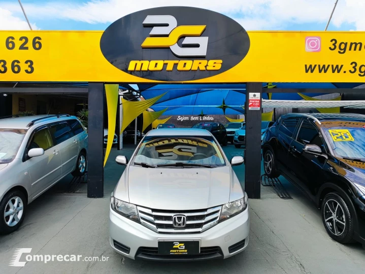 CITY Sedan EX 1.5 Flex 16V 4p Aut.