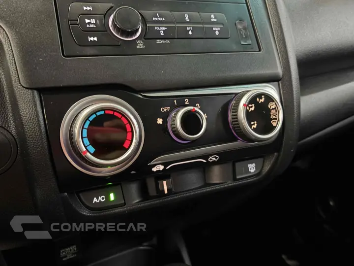 FIT 1.5 LX 16V FLEX 4P AUTOMÁTICO