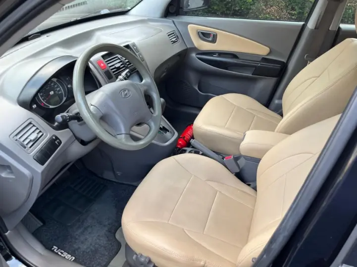 TUCSON 2.0 MPFI GLS Base 16V 143cv 2WD