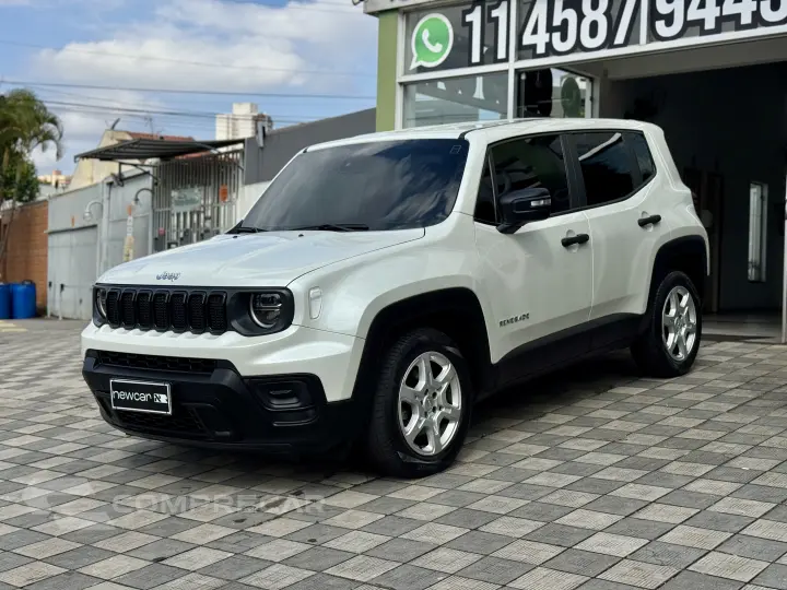 Renegade T270 1.3 TB 4x2 Flex Aut.
