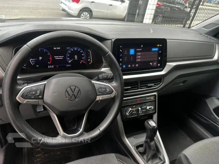 T-CROSS 1.0 200 TSI TOTAL FLEX AUTOMÁTICO