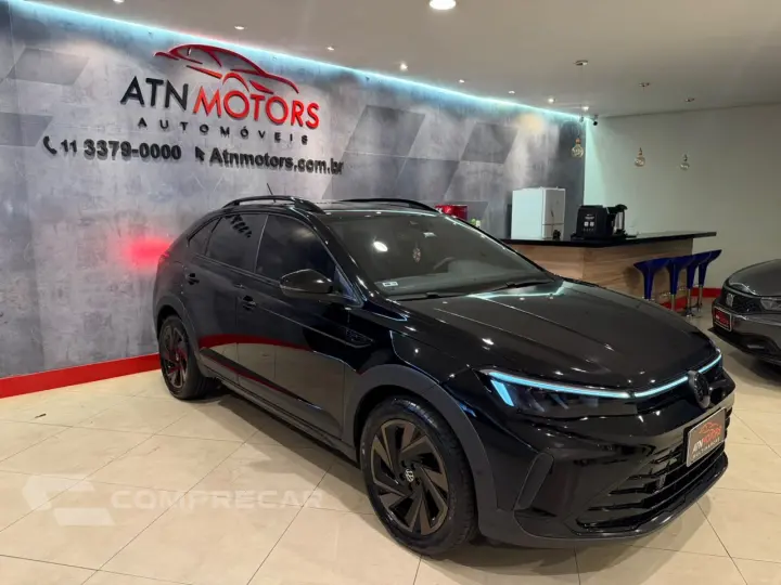 Nivus 1.0 4P FLEX 200 TSI HIGHLINE AUTOMÁTICO