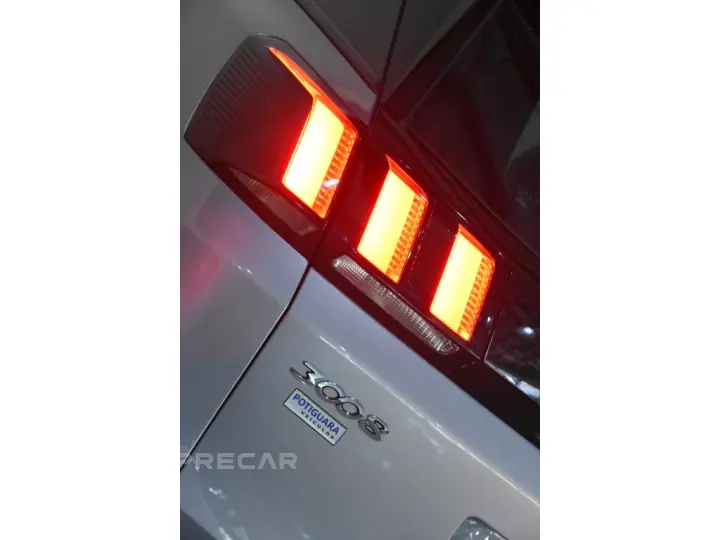 3008 1.6 ALLURE THP 16V GASOLINA 4P AUTOMÁTICO