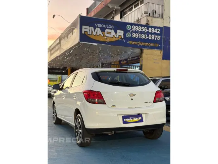ONIX 1.4 MPFI LTZ 8V FLEX 4P AUTOMÁTICO