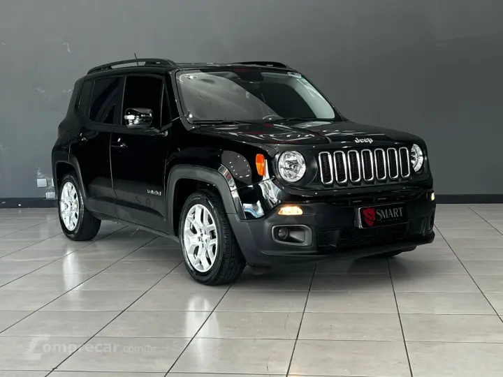 RENEGADE 1.8 16V FLEX LONGITUDE 4P AUTOMÁTICO