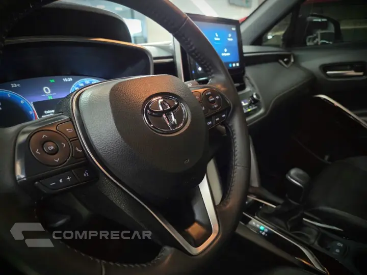 Corolla Cross 2.0 VVT-IE FLEX XRE DIRECT SHIFT